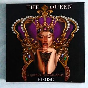 The Queen eyeshadow palette by Eloise